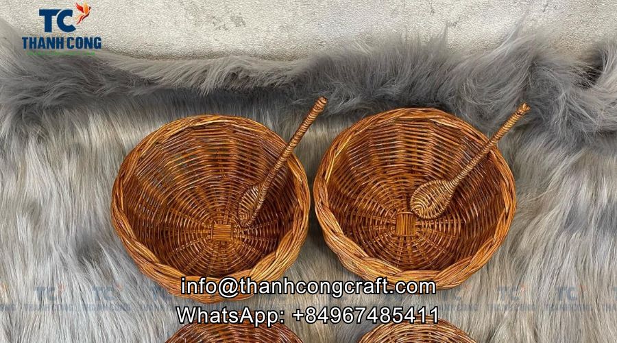 rattan cooking set 2