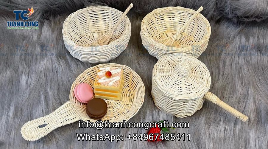 rattan cooking set
