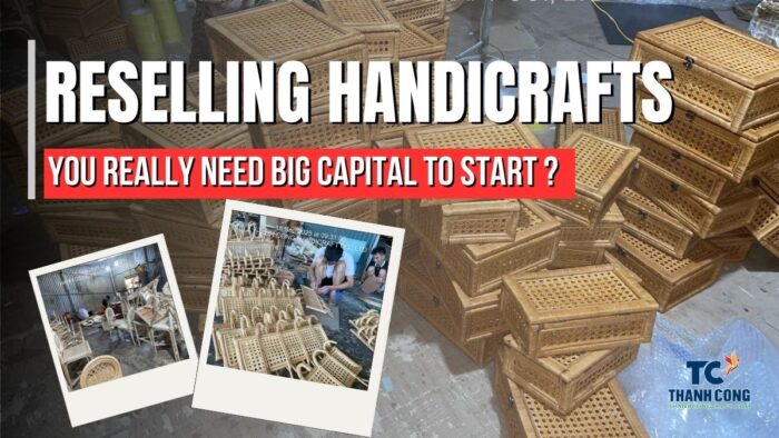 Do You Really Need Big Capital to Start Reselling Handicrafts
