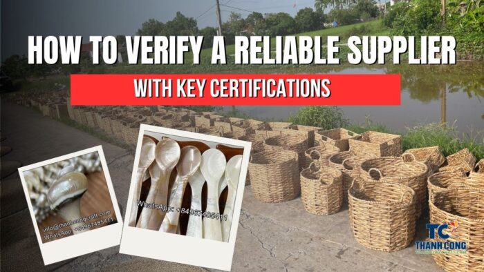 How to Verify a Reliable Supplier With Key Certifications