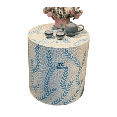 Mother Pearl stool (36)