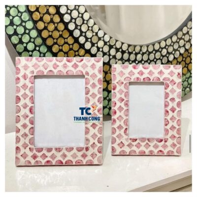 Mother of pearl Picture Frame (2)