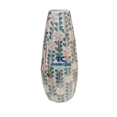 Mother of pearl vase (1)