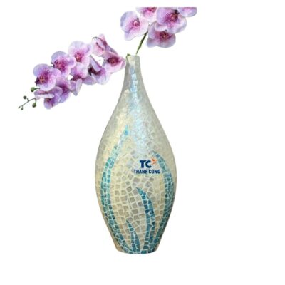 Mother of pearl vase (10)