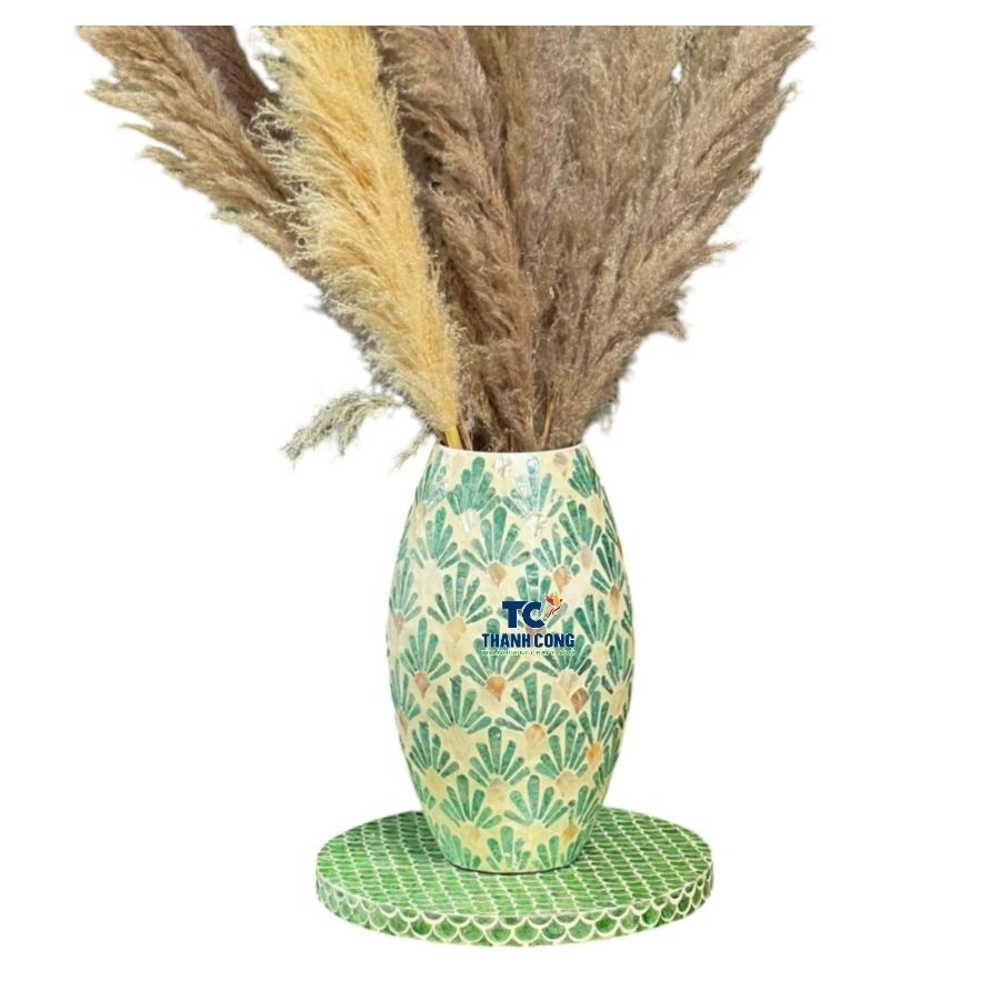 Mother of pearl vase (11)