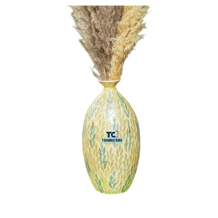 Mother of pearl vase (12)