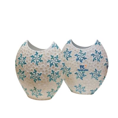 Mother of pearl vase (15)