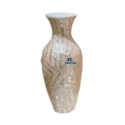 Mother of pearl vase (2)