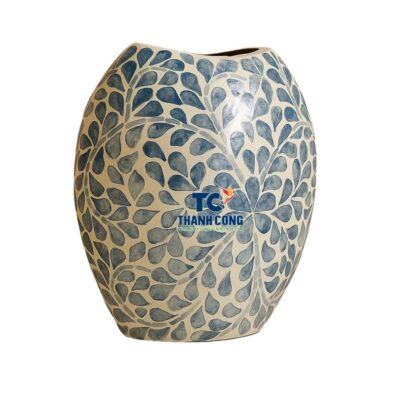 Mother of pearl vase (20)