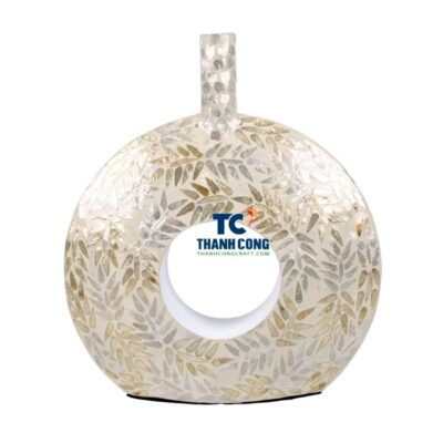 Mother of pearl vase (25)