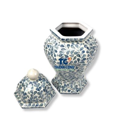 Mother of pearl vase (27)