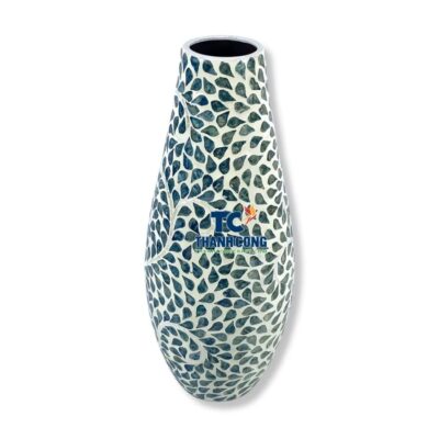 Mother of pearl vase (32)