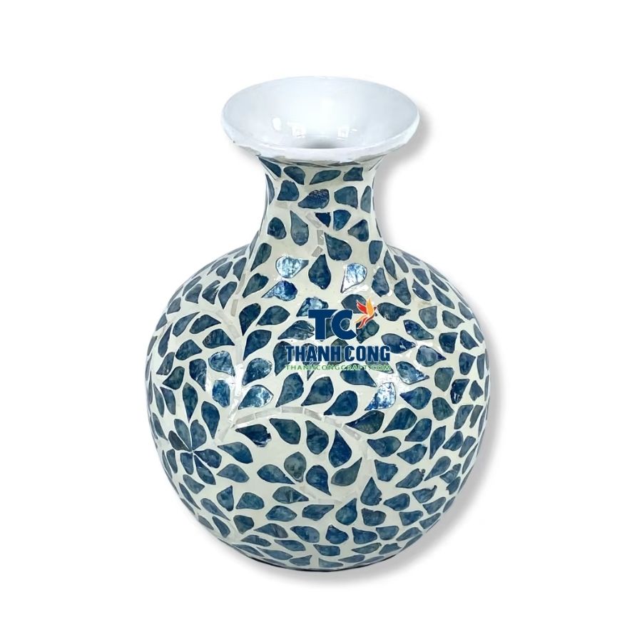 Mother of pearl vase (33)