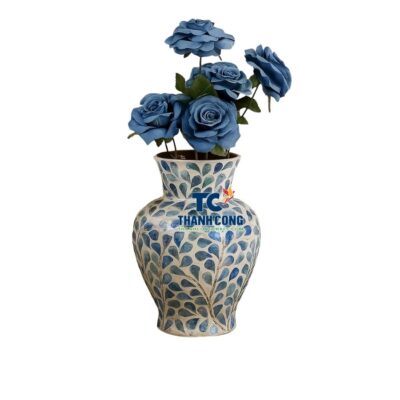 Mother of pearl vase (34)