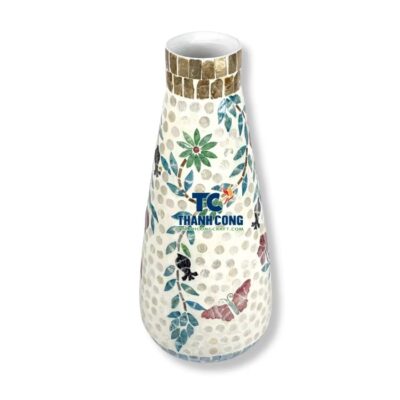 Mother of pearl vase (38)