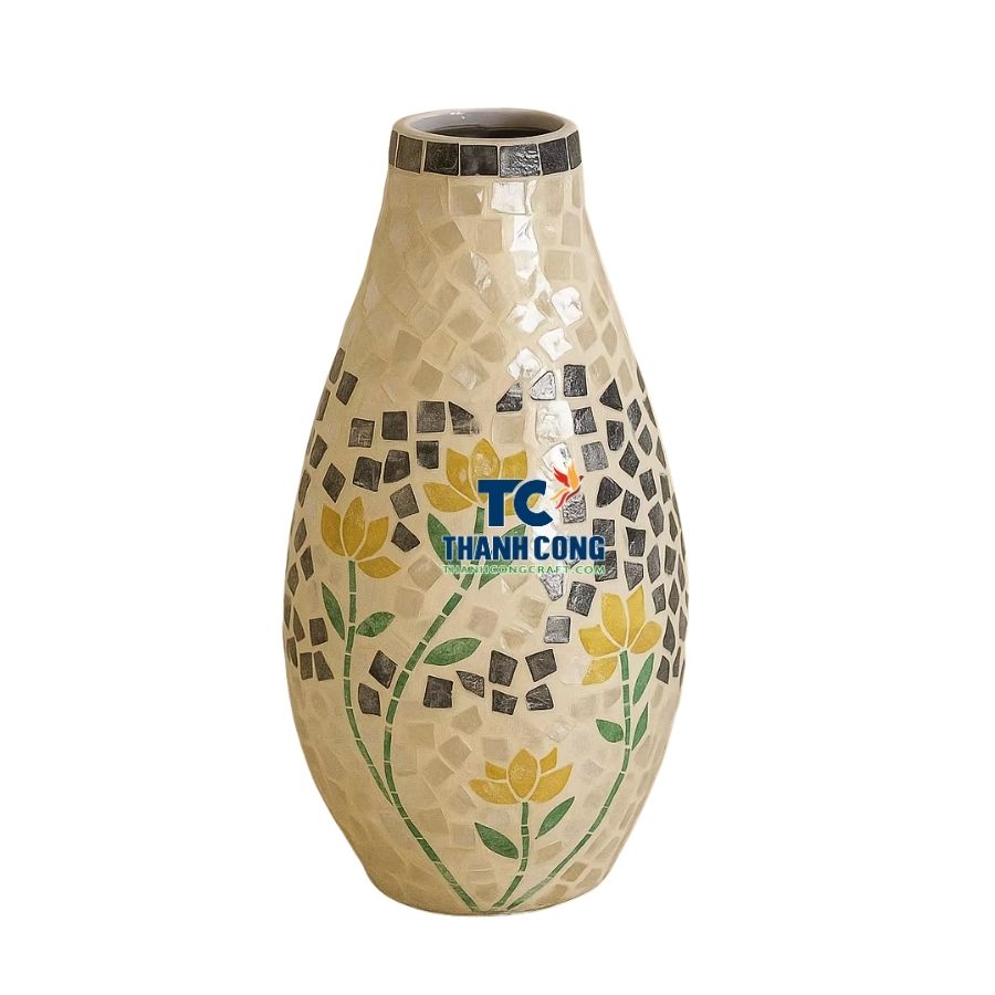 Mother of pearl vase (39)