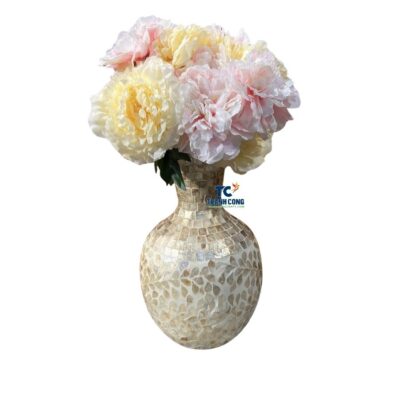 Mother of pearl vase (4)