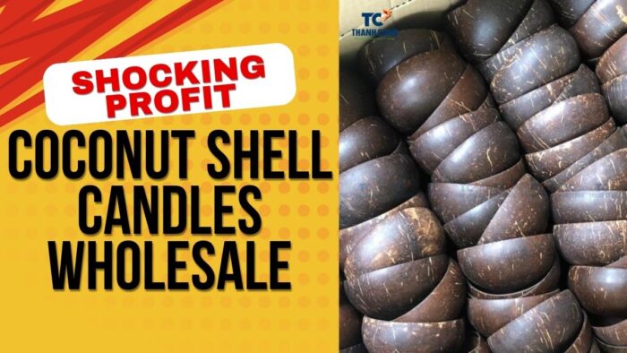 The Shocking Profit Margins Behind Coconut Shell Candles Wholesale