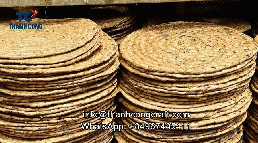 Water Hyacinth Placemats 2