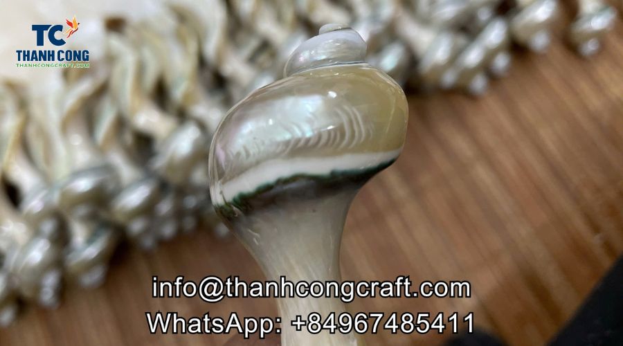 mother of pearl spoon 1