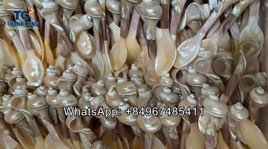 mother of pearl spoon