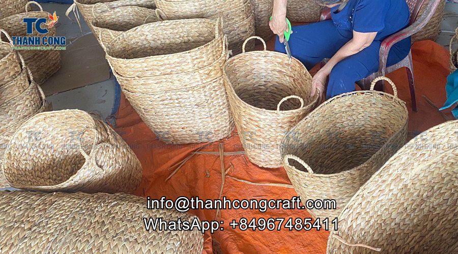 water hyacinth baskets 2