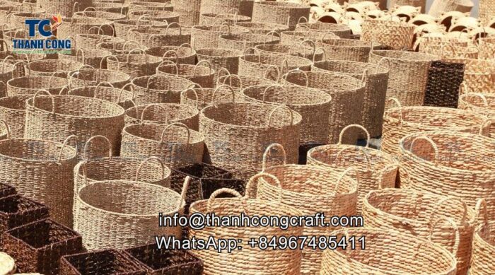 water hyacinth baskets