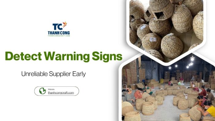 How to Detect Warning Signs of an Unreliable Supplier Early