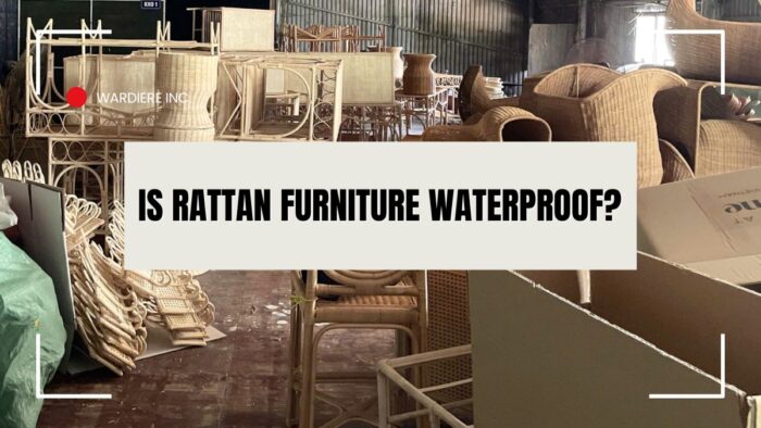 Is Rattan Furniture Waterproof