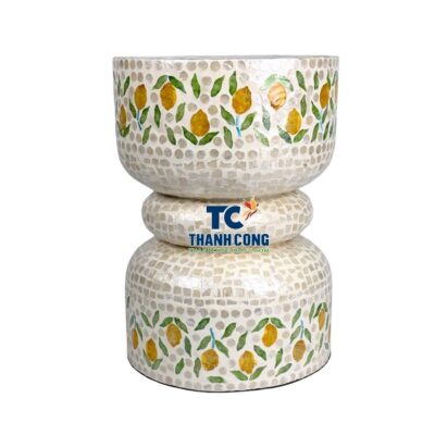 Mother of pearl table (1)