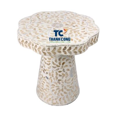 Mother of pearl table (2)