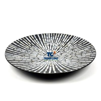 Mother pearl serving tray (10)