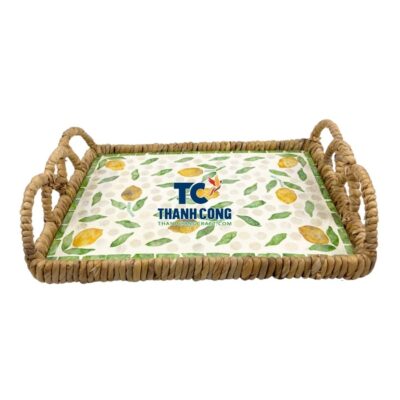 Mother pearl serving tray (20)