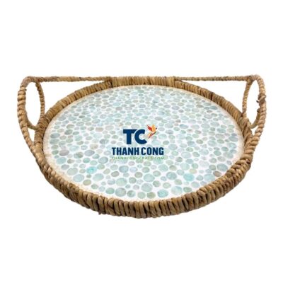 Mother pearl serving tray (26)