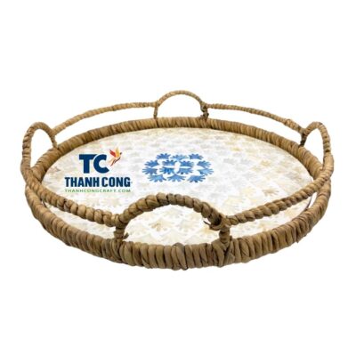 Mother pearl serving tray (28)