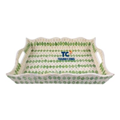 Mother pearl serving tray (3)