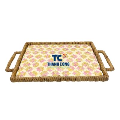 Mother pearl serving tray (30)