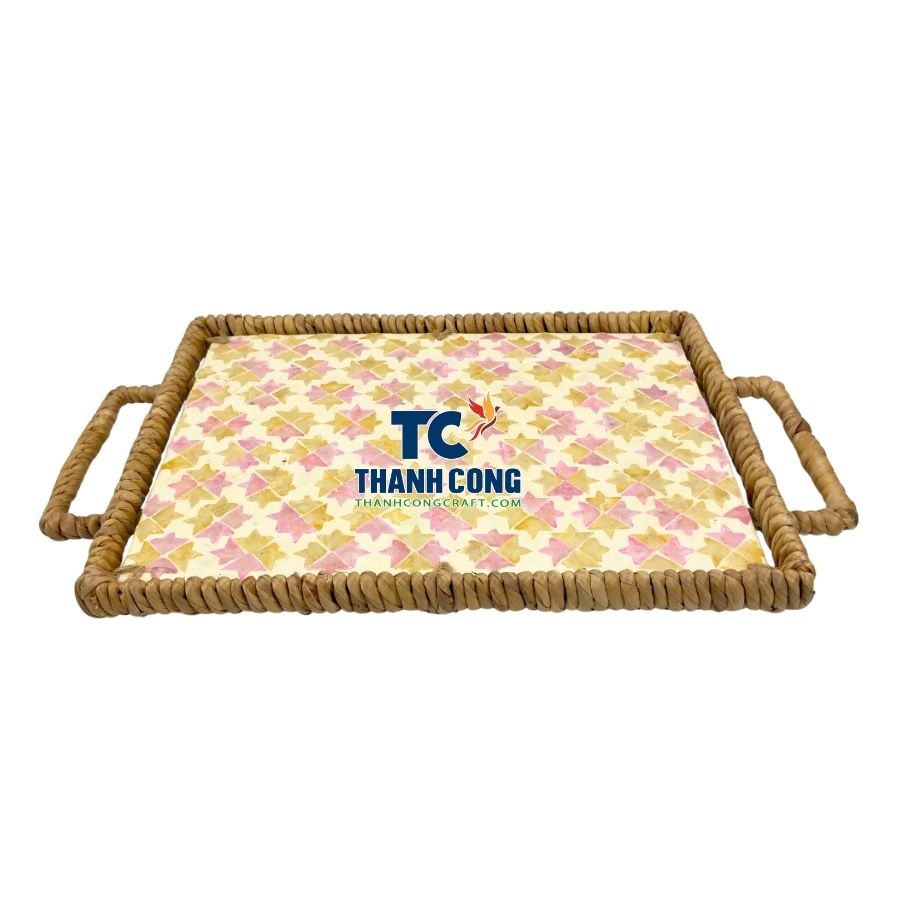 Mother pearl serving tray (30)