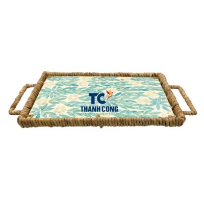 Mother pearl serving tray (31)