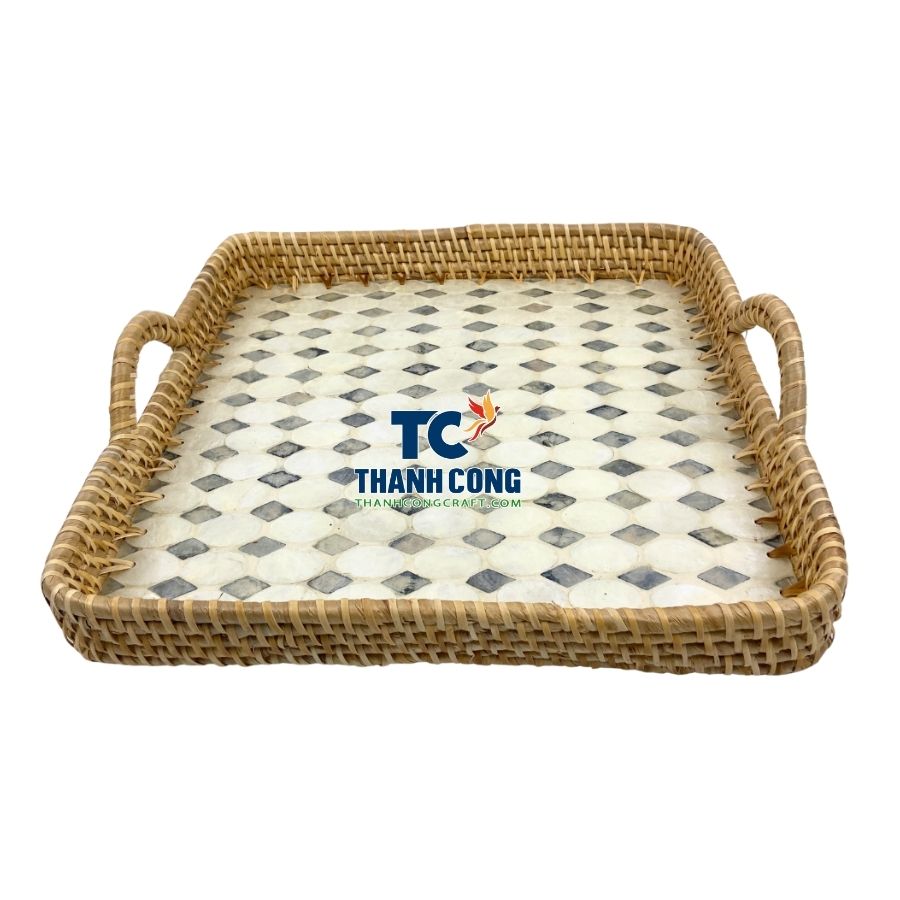 Mother pearl serving tray (35)