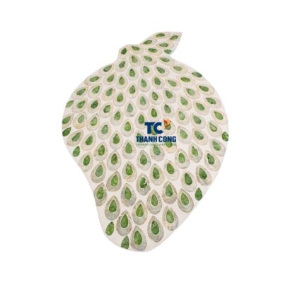 Mother pearl serving tray (4)