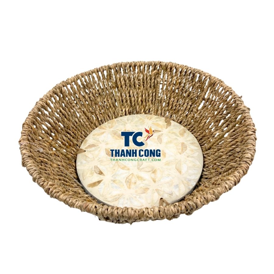 Mother pearl serving tray (40)