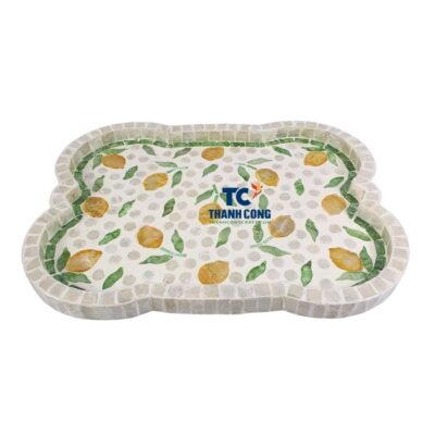 Mother pearl serving tray (5)