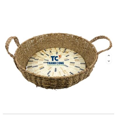 Mother pearl serving tray (8)