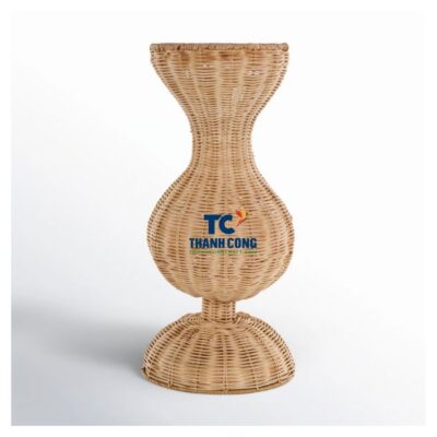 Rattan planter vase (19)