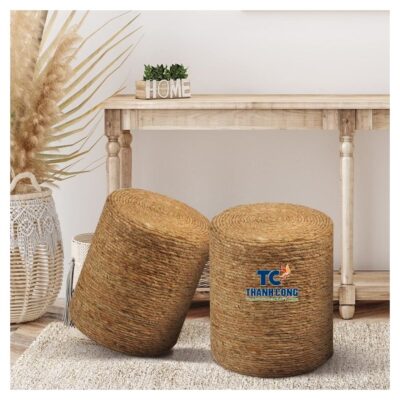 Seagrass pouf (14)