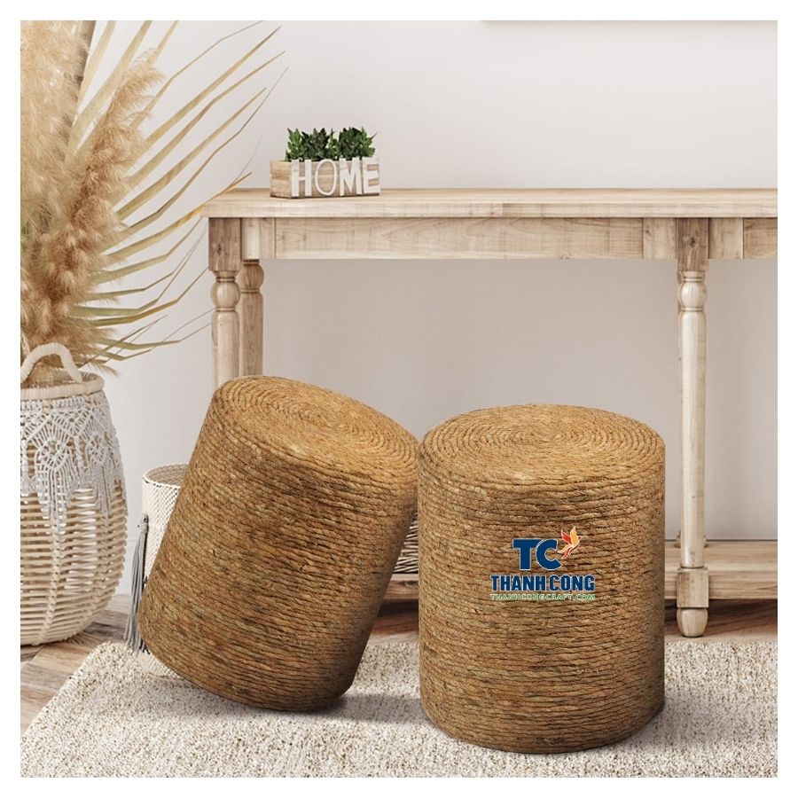 Seagrass pouf (14)