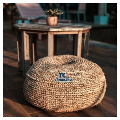 Seagrass pouf (18)