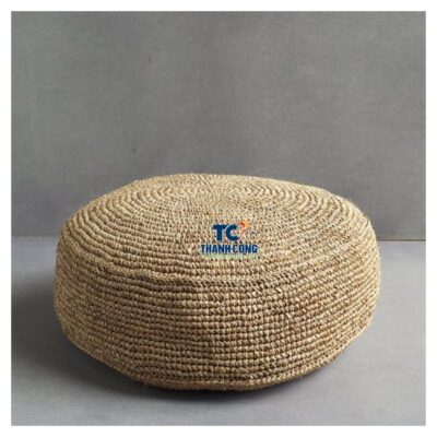 Seagrass pouf (21)