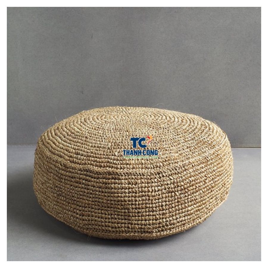 Seagrass pouf (21)